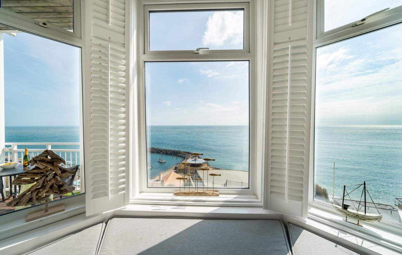 Stunning Sea Views Ventnor Apartment 外观 照片